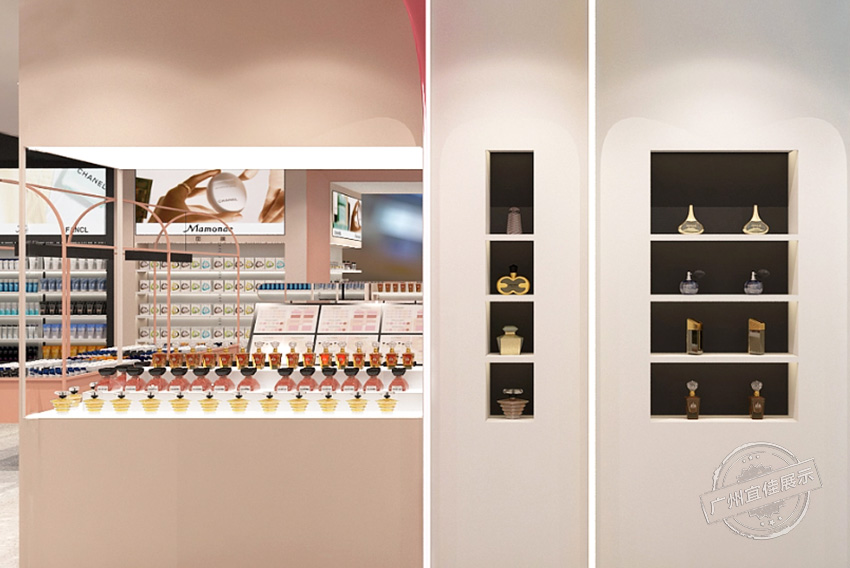 JUPITER&CANDY集合店 化妝品展柜