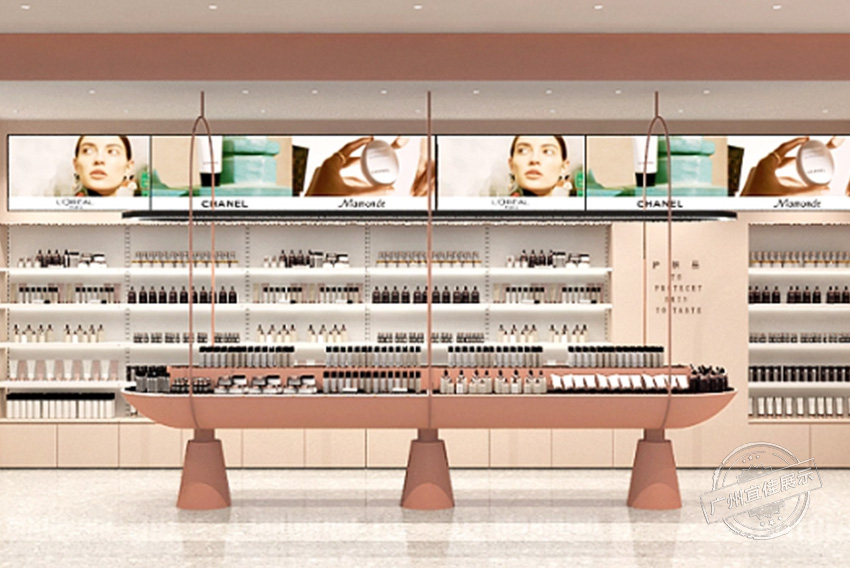 JUPITER&CANDY集合店 化妝品展柜