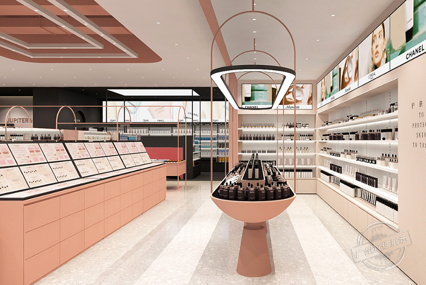 JUPITER&CANDY集合店 化妝品展柜