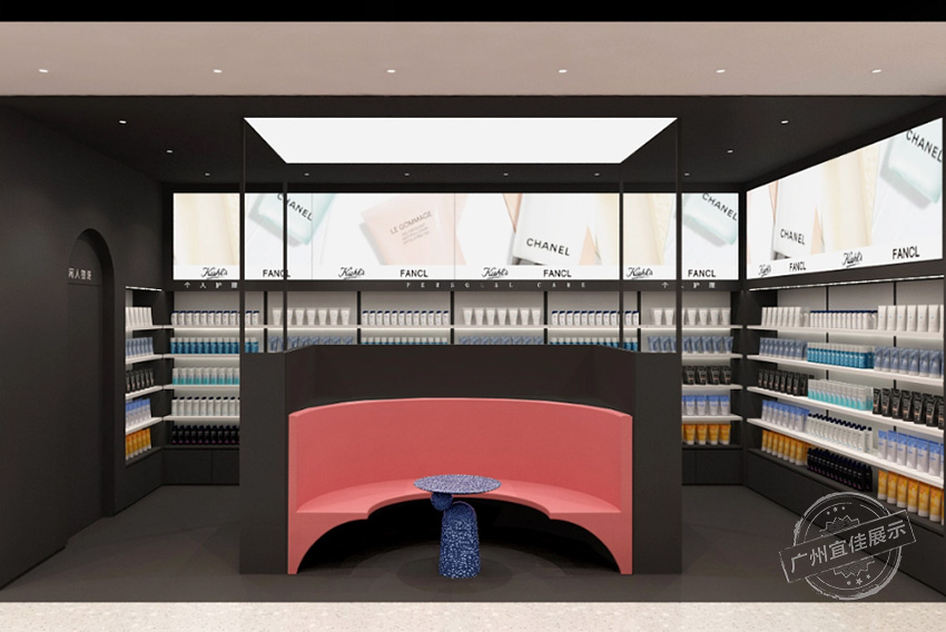 JUPITER&CANDY集合店 化妝品展柜