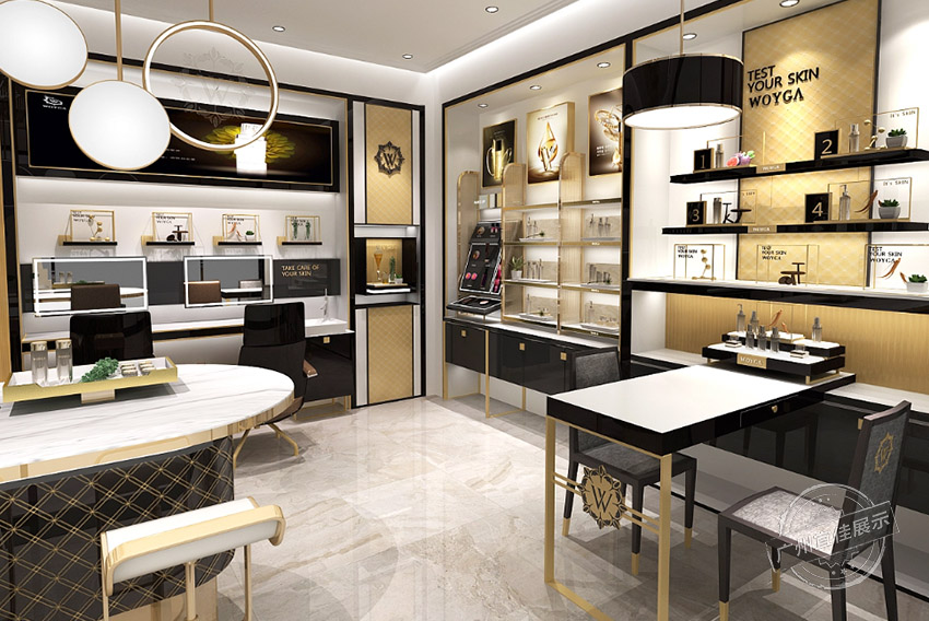 沃顏 化妝品展柜