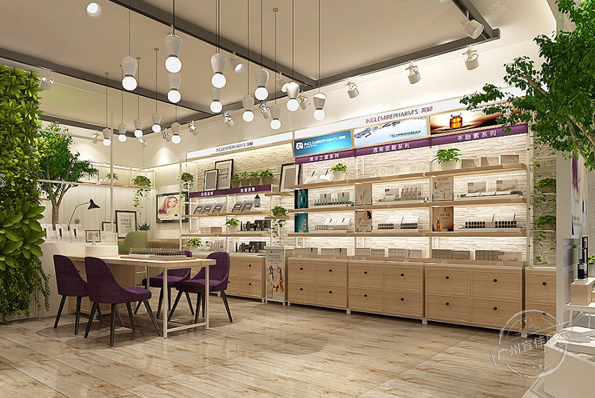 INGS英樹 化妝品展柜