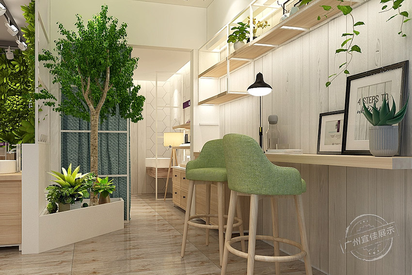 INGS英樹 化妝品展柜