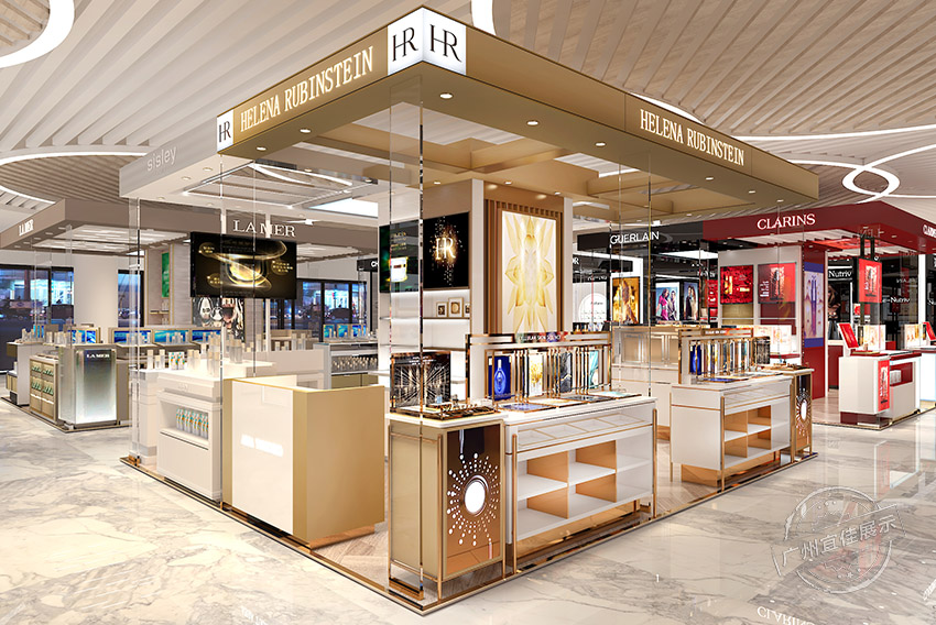 專賣店化妝品展柜