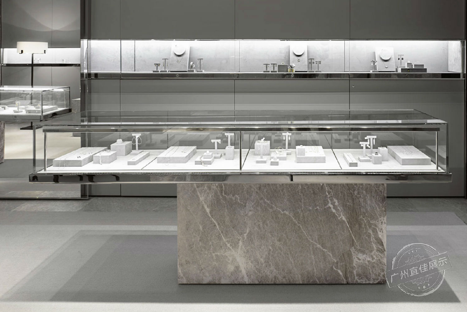 時(shí)尚精品珠寶展柜