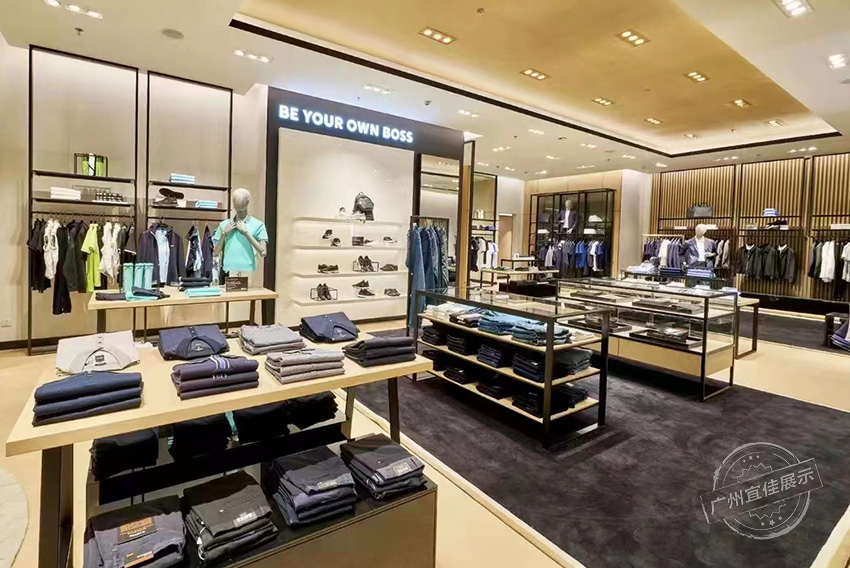 服裝店展柜生產(chǎn)廠商