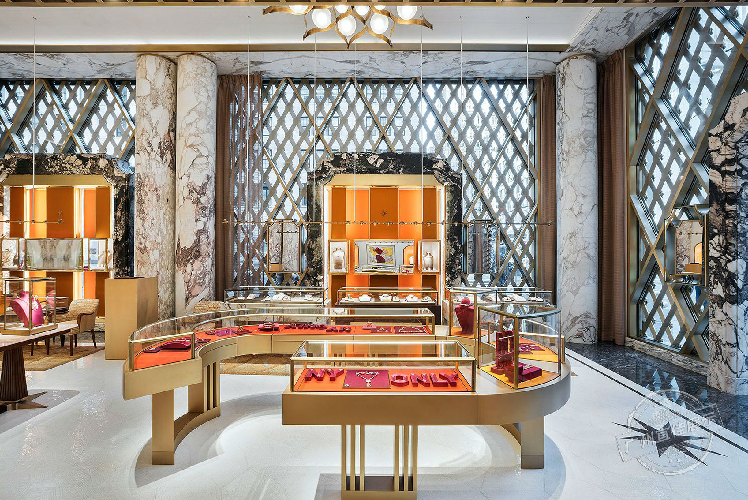 珠寶展柜柜臺(tái)廠