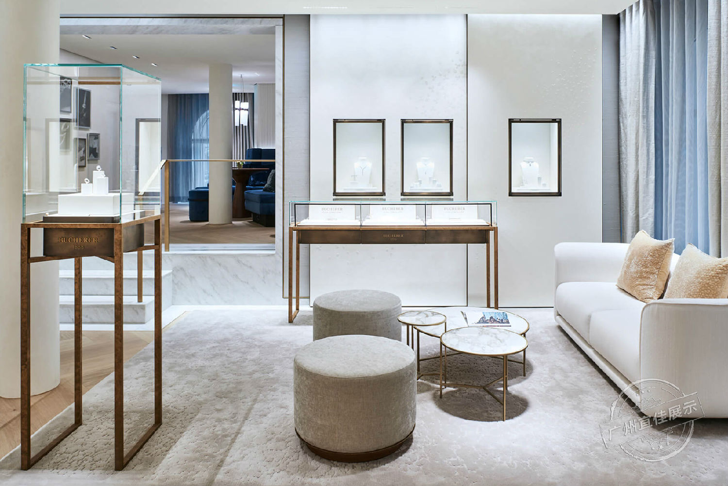 高端珠寶展柜工廠