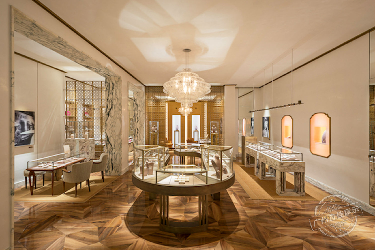 珠寶展柜制作工廠