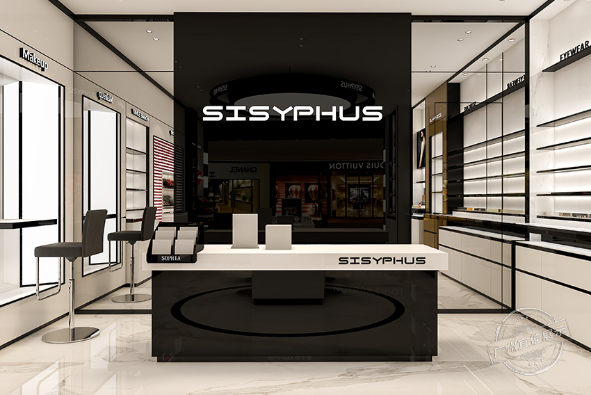 化妝品展柜訂做廠商