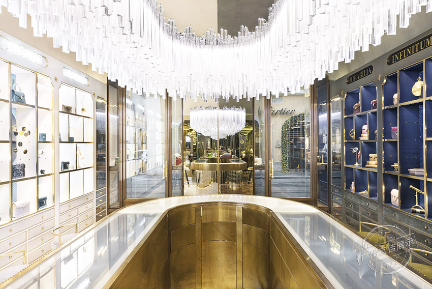 高端定制珠寶展柜