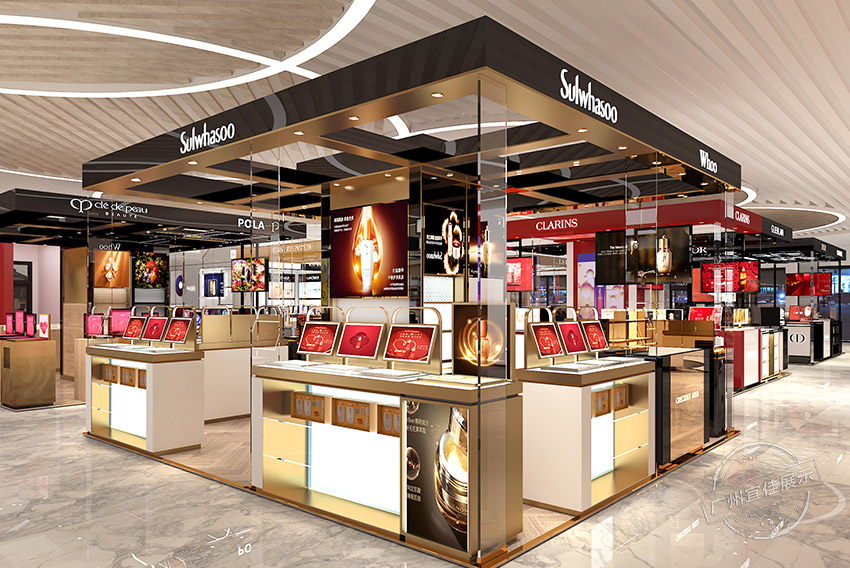 化妝品品牌展柜