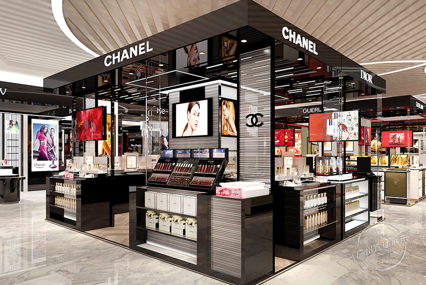 化妝品展柜品牌