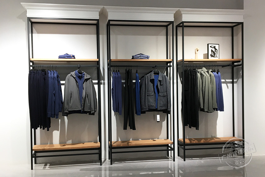 寶港男裝館 服裝展柜（佛山寶港奧萊店）