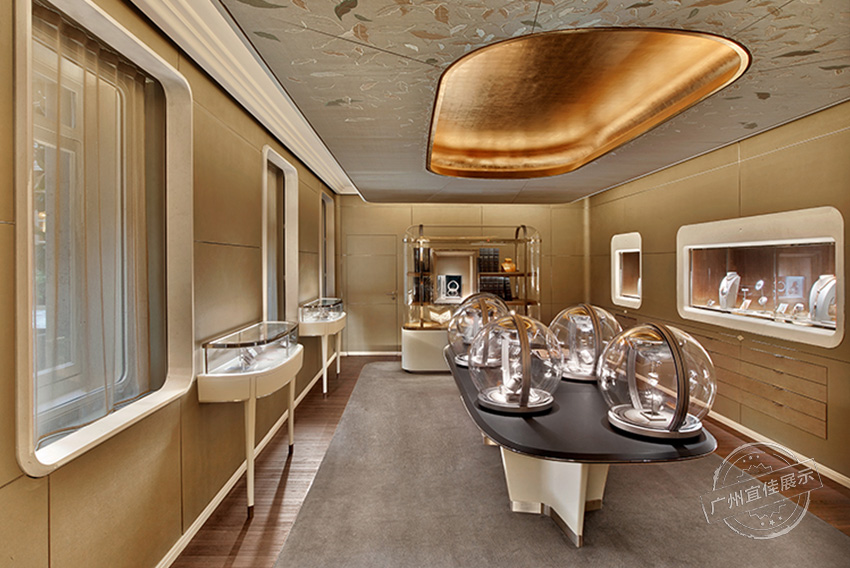 高端奢侈品珠寶展柜