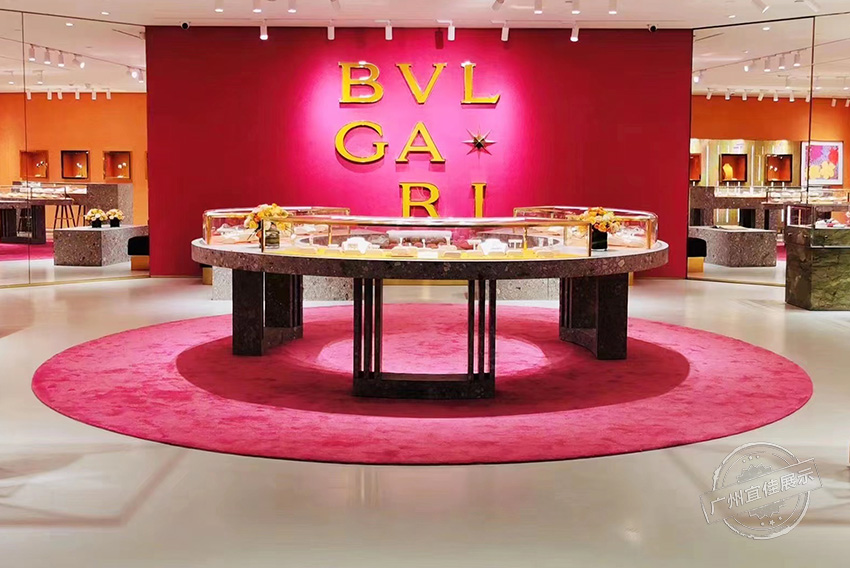 高端珠寶展柜公司