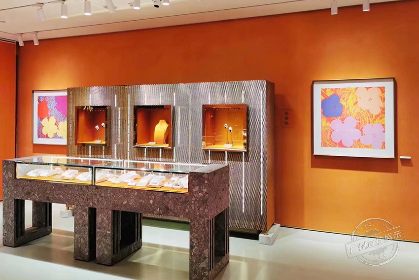 高端珠寶展柜公司