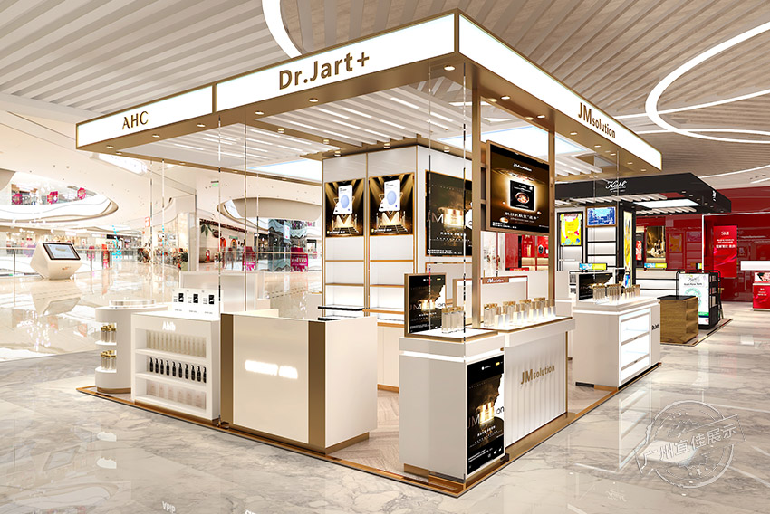 制作化妝品展柜廠