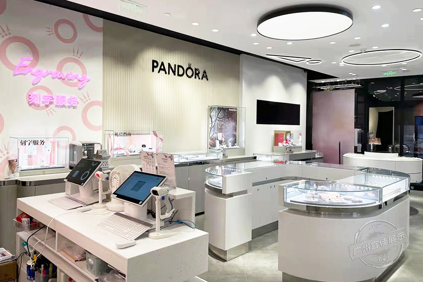 專賣店珠寶展柜廠家