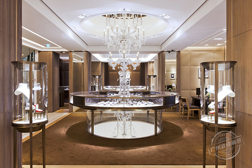 珠寶首飾展柜公司