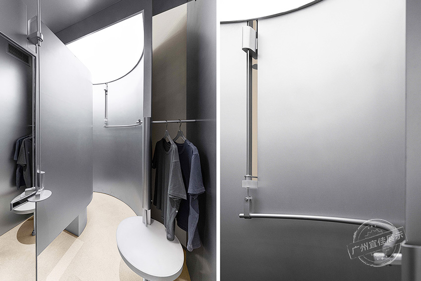 Bananain蕉內(nèi)概念店 服裝展柜（深圳寶安壹方城）