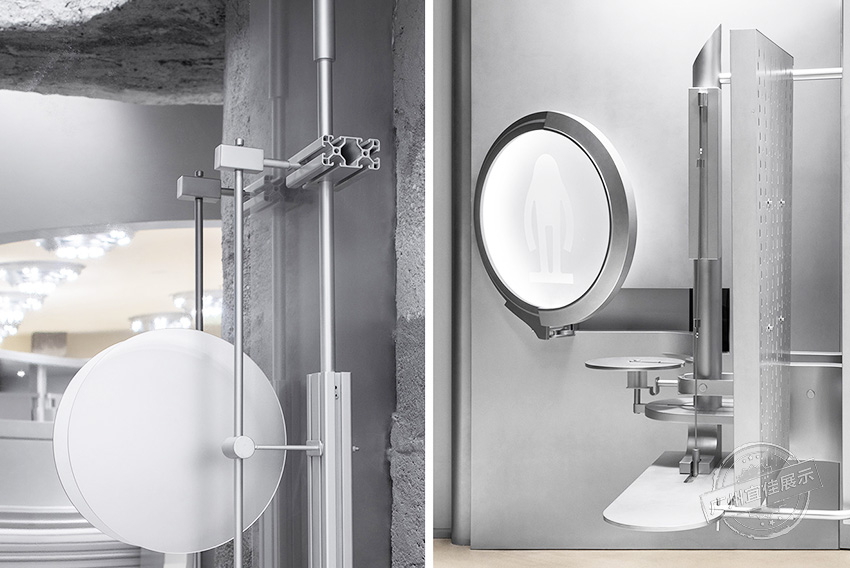 Bananain蕉內(nèi)概念店 服裝展柜（深圳寶安壹方城）