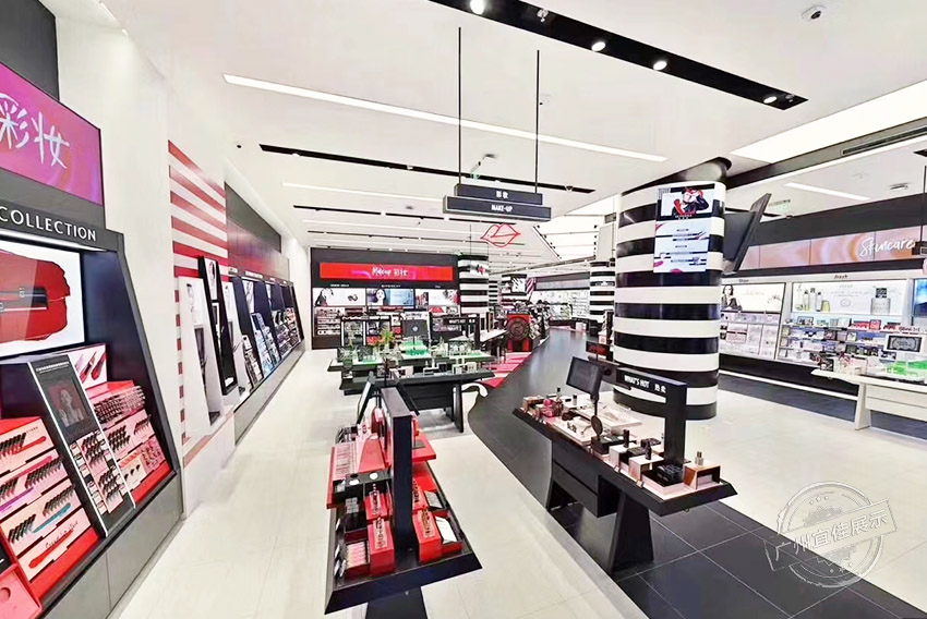 絲芙蘭SEPHORA 化妝品展柜