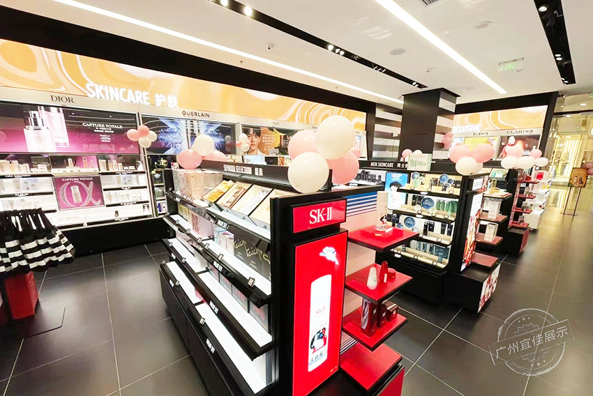 絲芙蘭SEPHORA 化妝品展柜