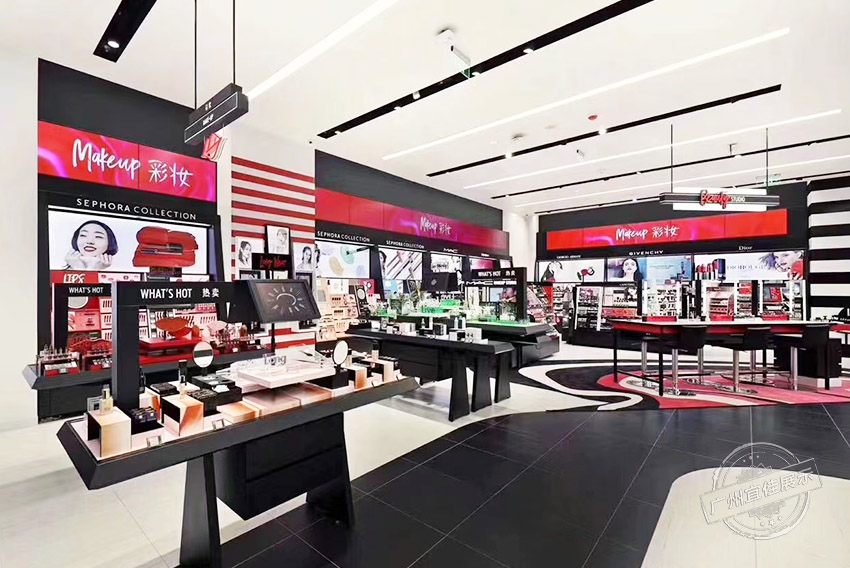 絲芙蘭SEPHORA 化妝品展柜