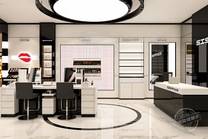 商場化妝品展柜設(shè)計(jì)