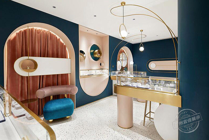 珠寶專用展示柜