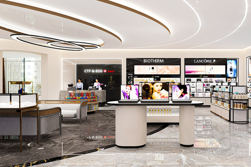 化妝品展柜廠家