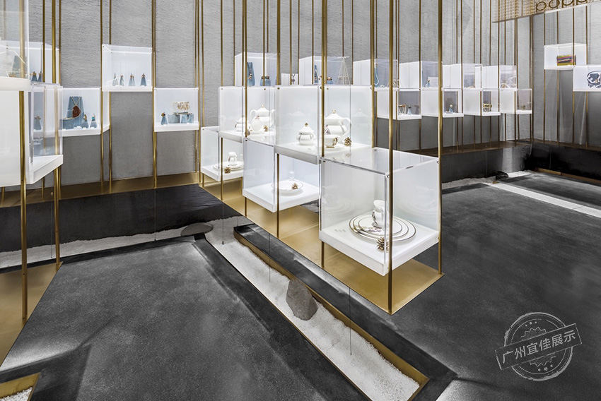 珠寶展示柜臺(tái)廠家