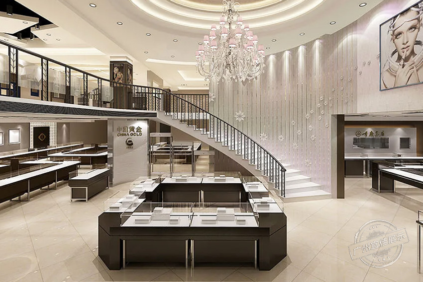 首飾珠寶展示柜定制