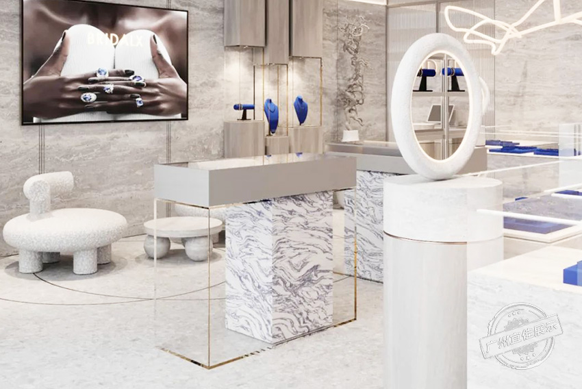 BRIDALX 珠寶展柜