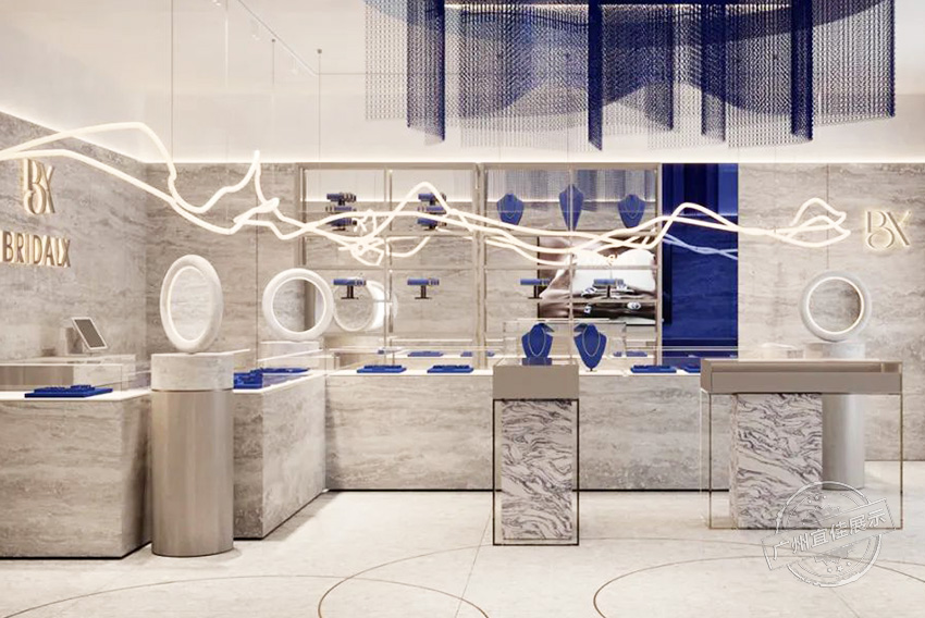 BRIDALX 珠寶展柜