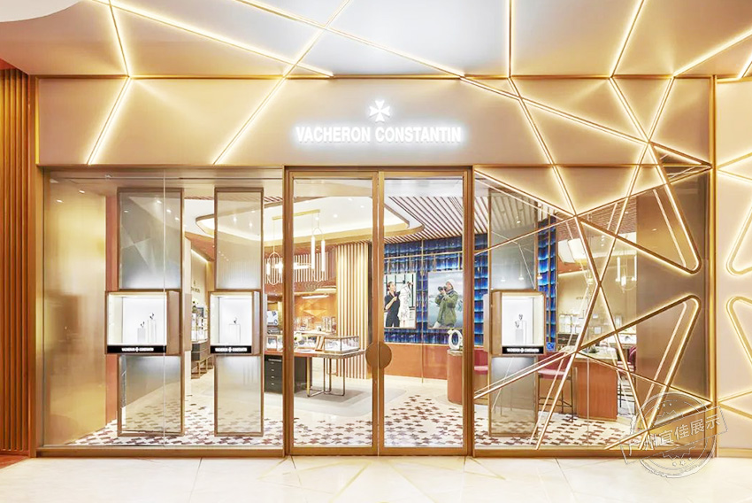 江詩(shī)丹頓 珠寶展柜（廣州太古匯店）