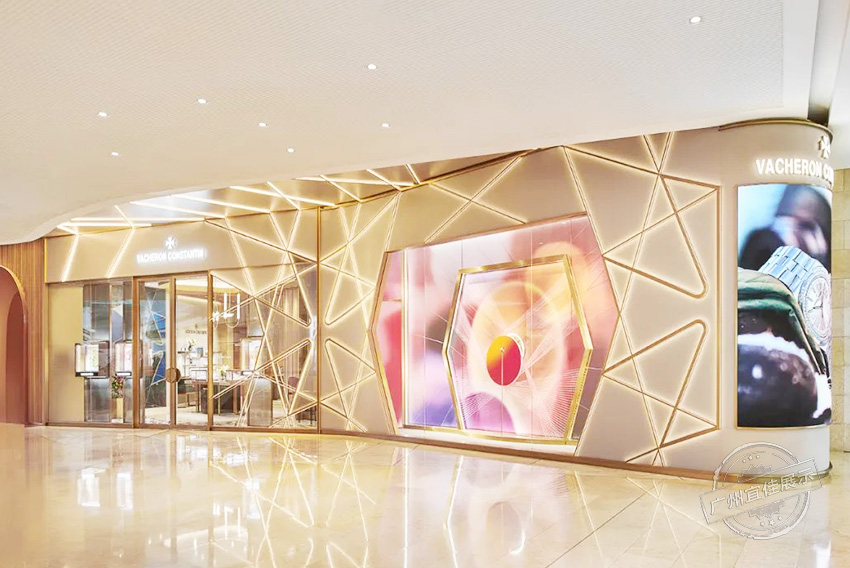 江詩(shī)丹頓 珠寶展柜（廣州太古匯店）