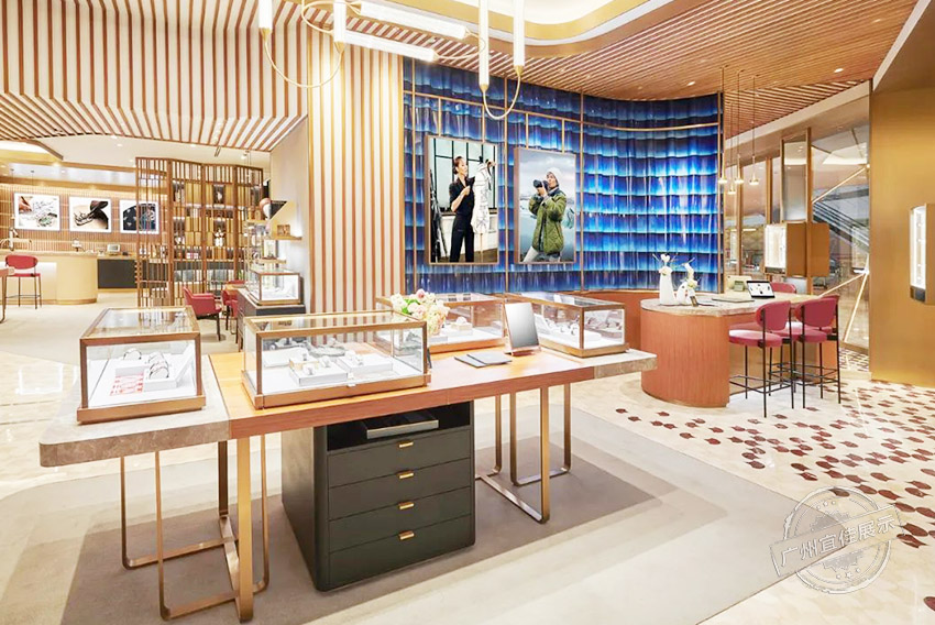 江詩(shī)丹頓 珠寶展柜（廣州太古匯店）