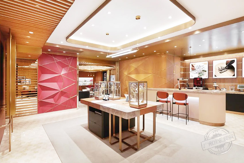 江詩(shī)丹頓 珠寶展柜（廣州太古匯店）