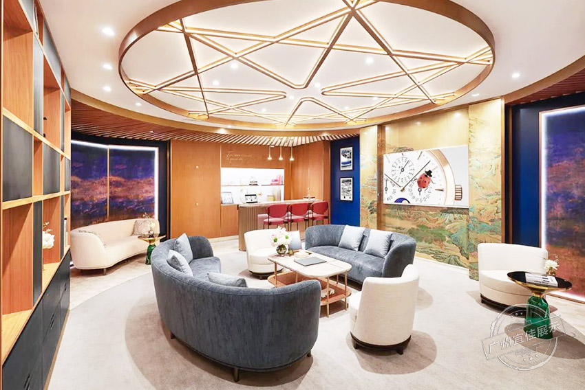 江詩(shī)丹頓 珠寶展柜（廣州太古匯店）