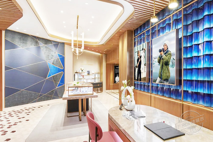 江詩(shī)丹頓 珠寶展柜（廣州太古匯店）