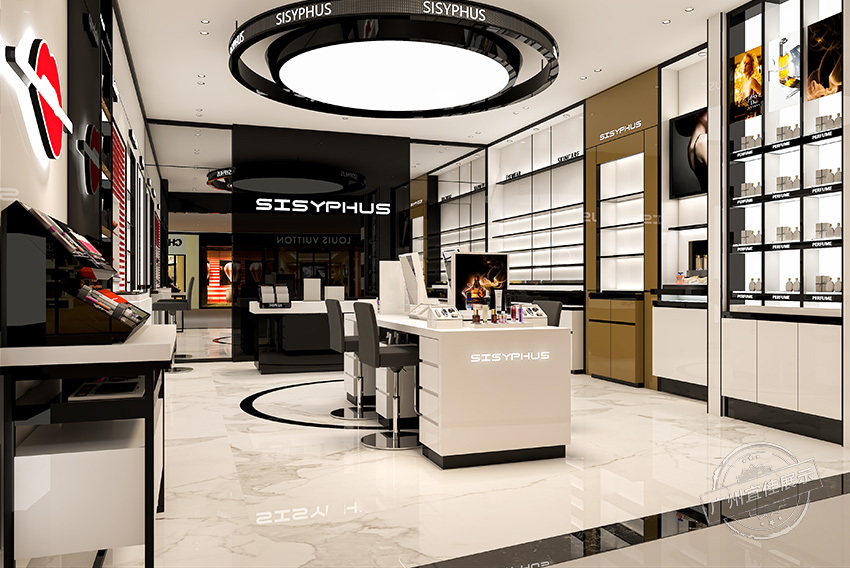 化妝品柜臺(tái)展示廠(chǎng)家