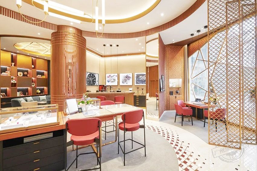 江詩(shī)丹頓 珠寶展柜（上海浦東國(guó)金中心）