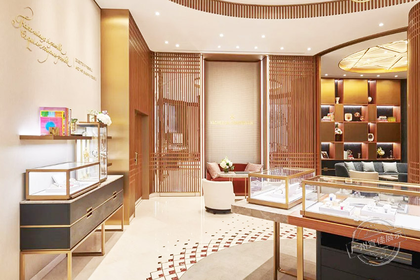 江詩(shī)丹頓 珠寶展柜（上海浦東國(guó)金中心）