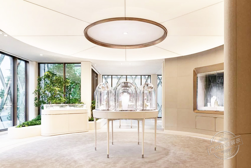 梵克雅寶Van Cleef&Arpels 珠寶展柜