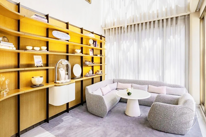 梵克雅寶Van Cleef&Arpels 珠寶展柜