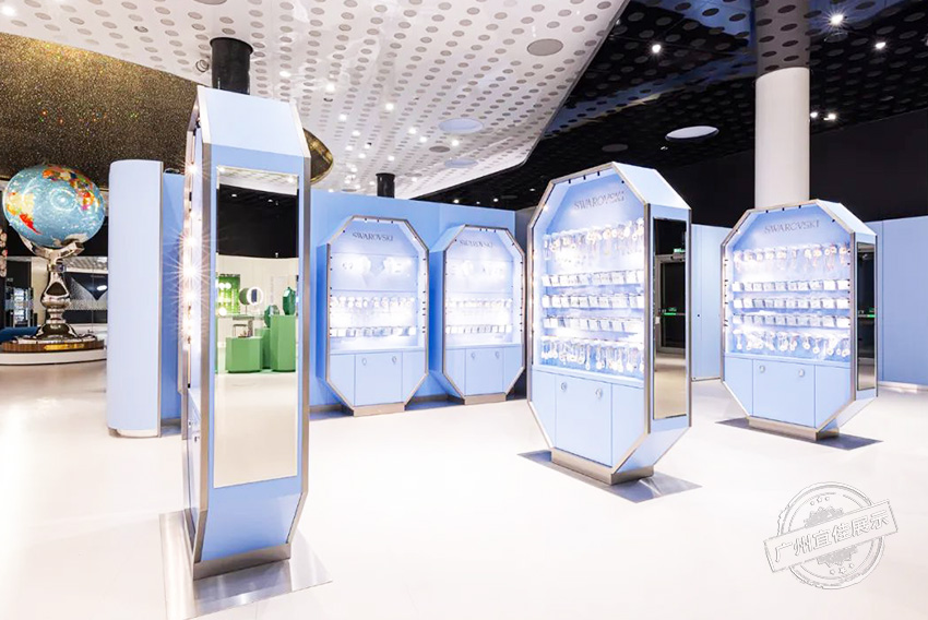 施華洛世奇 珠寶展柜