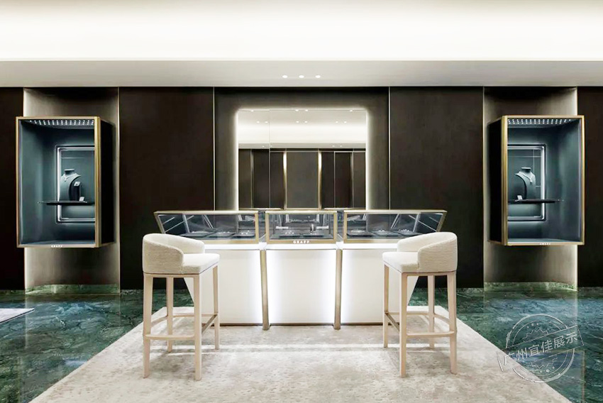 Graff Diamonds格拉夫 珠寶展柜