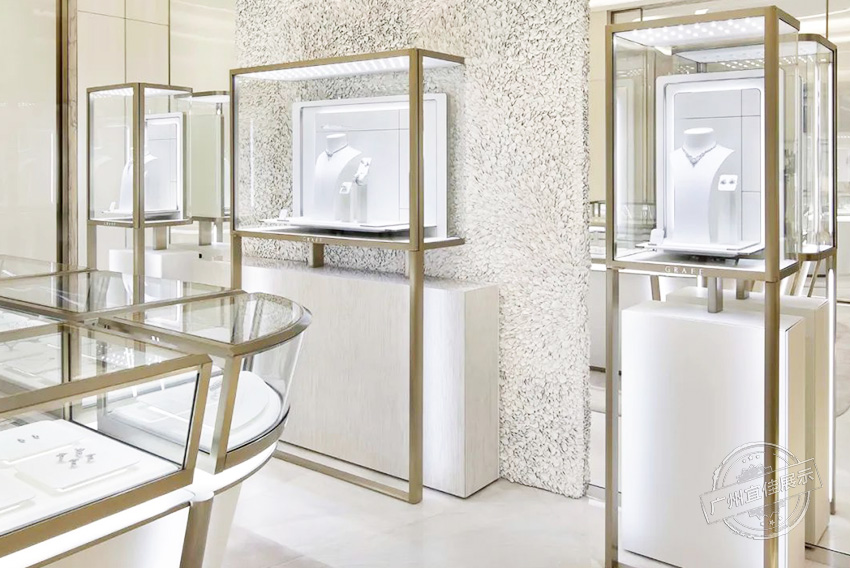 Graff Diamonds格拉夫 珠寶展柜